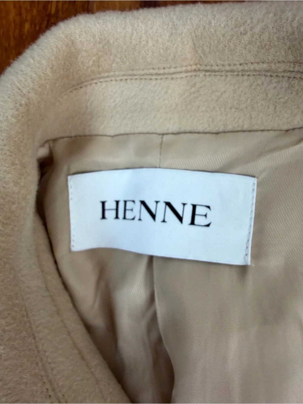 Henne pietro coat